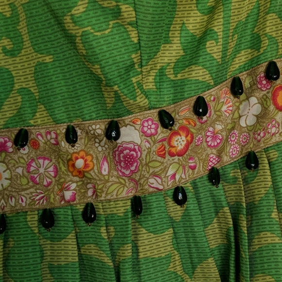 Plenty Green Strapless Dress - Picture 3 of 8